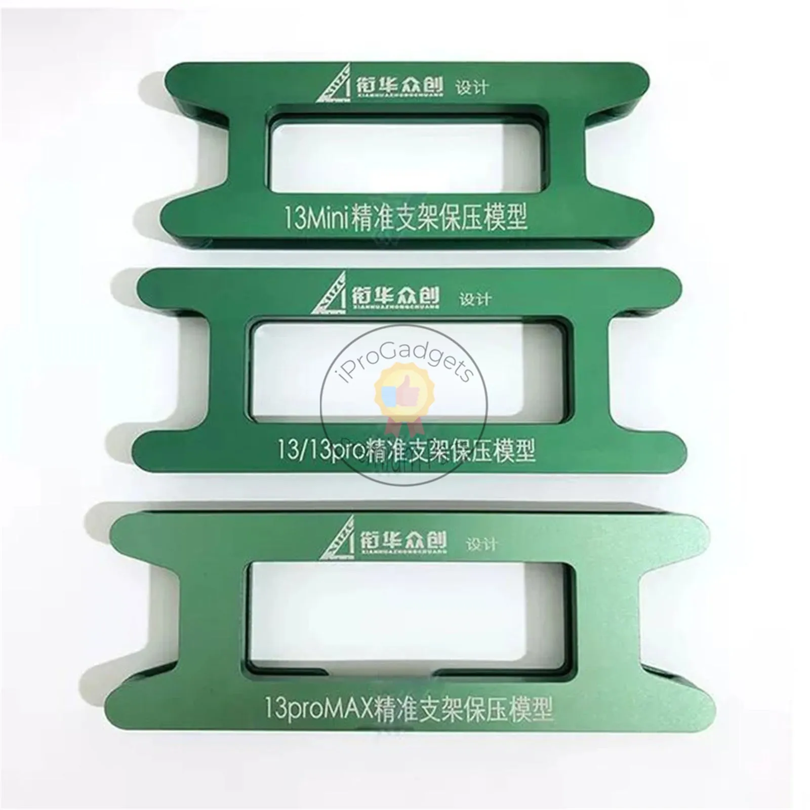 Frame Magnetic Clamping Pressure Mold For iPhone 12 to 15 Pro Max