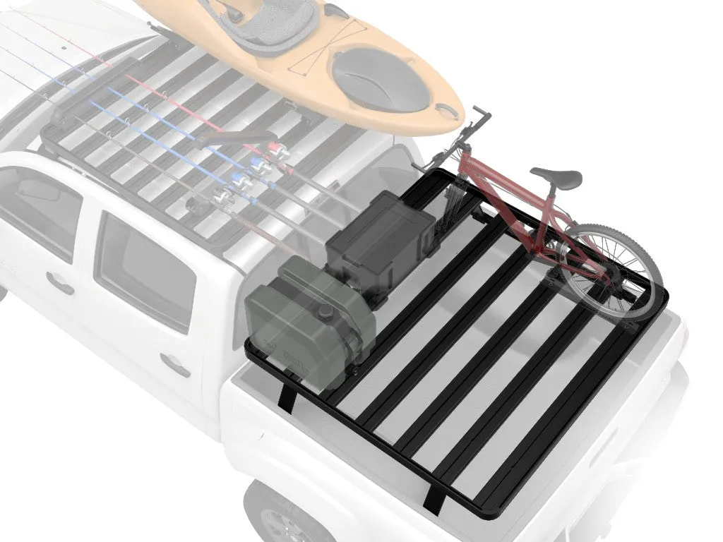 FRONT RUNNER Nissan Frontier Pickup Truck (1997-Current) Slimline II Load Bed Rack Kit