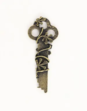 Garden Key, 56x23mm, (1pc)