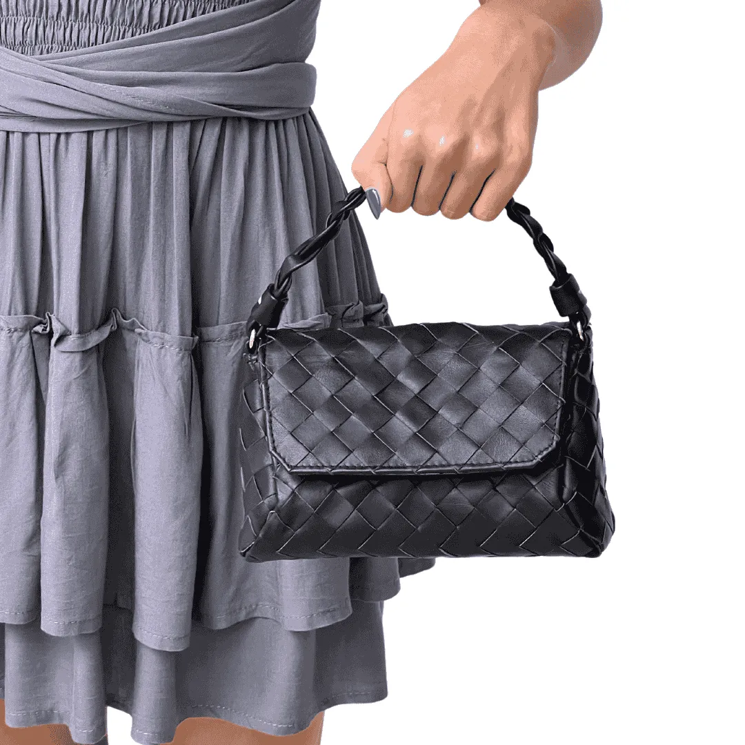 GEMINI WOVEN MINI | BLACK