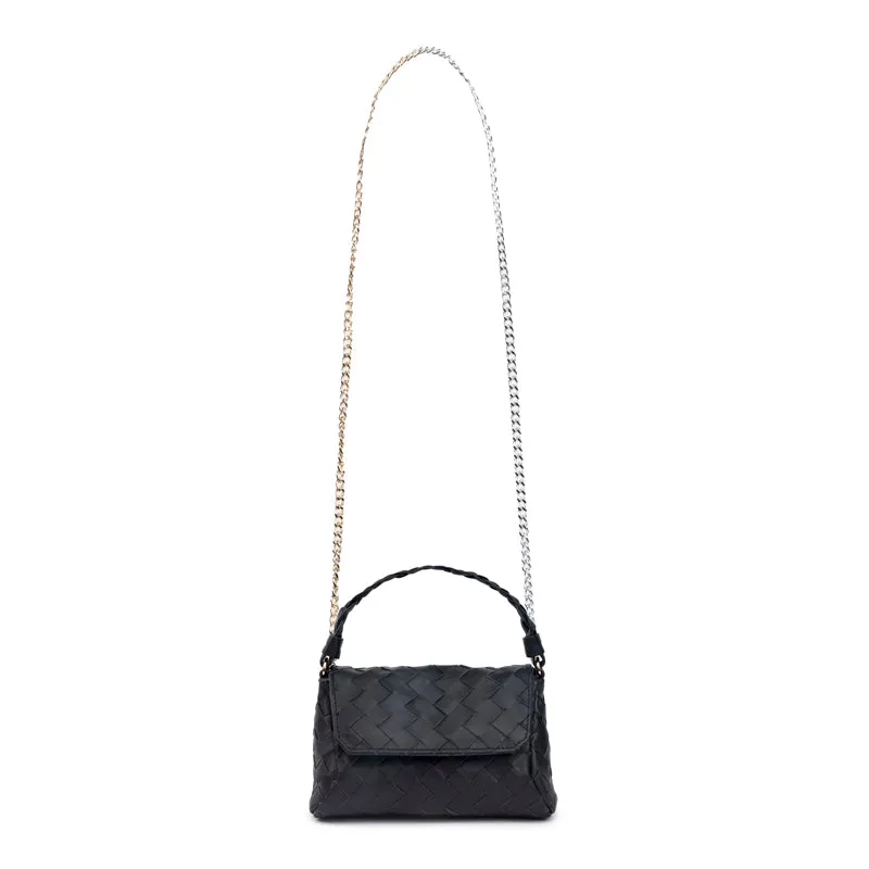 GEMINI WOVEN MINI | BLACK