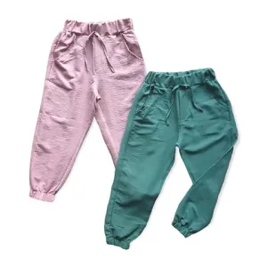 Girls Lightweight Trousers