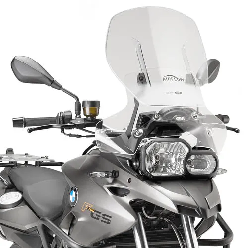 Givi Airflow bike-specific sliding screens