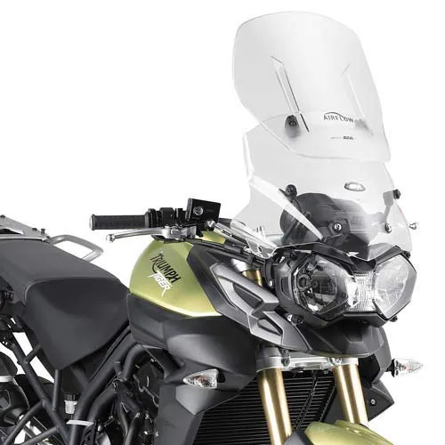 Givi Airflow bike-specific sliding screens