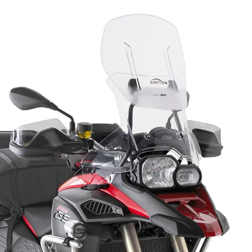 Givi Airflow bike-specific sliding screens