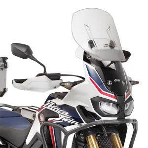 Givi Airflow bike-specific sliding screens