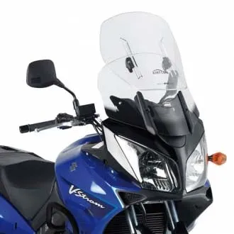 Givi Airflow bike-specific sliding screens