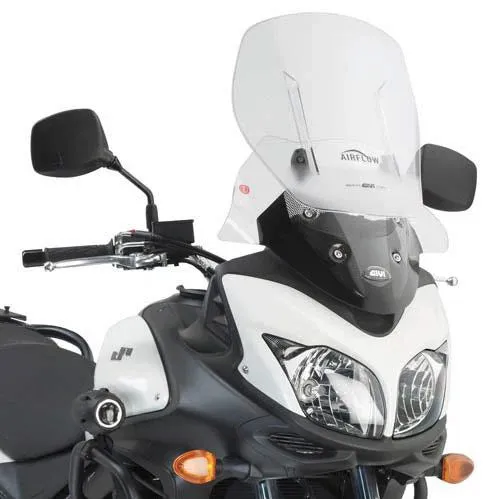 Givi Airflow bike-specific sliding screens