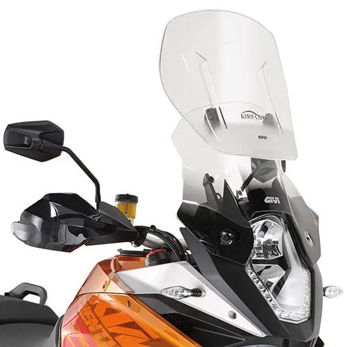Givi Airflow bike-specific sliding screens