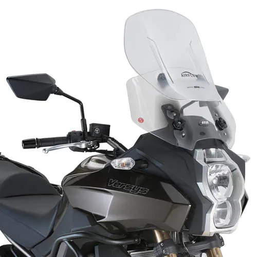 Givi Airflow bike-specific sliding screens