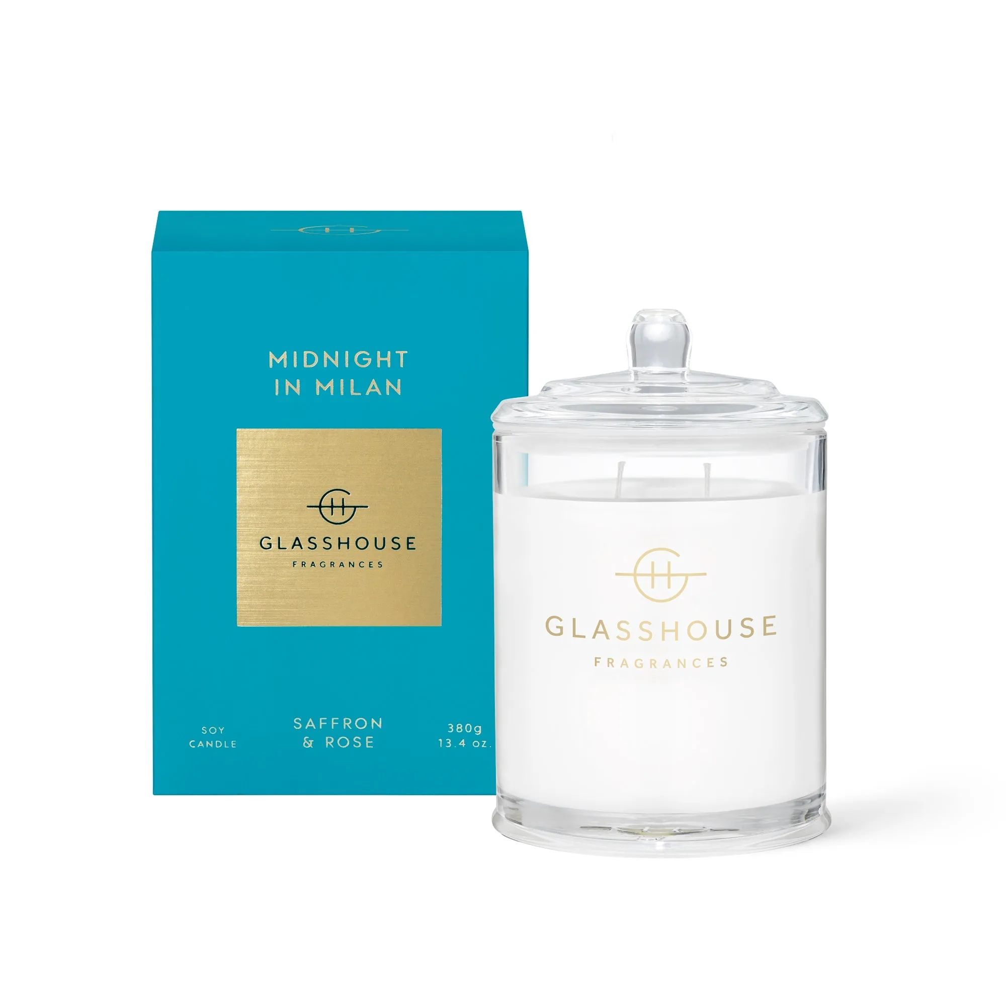 Glasshouse Midnight In Milan Candle