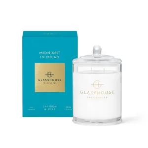 Glasshouse Midnight In Milan Candle
