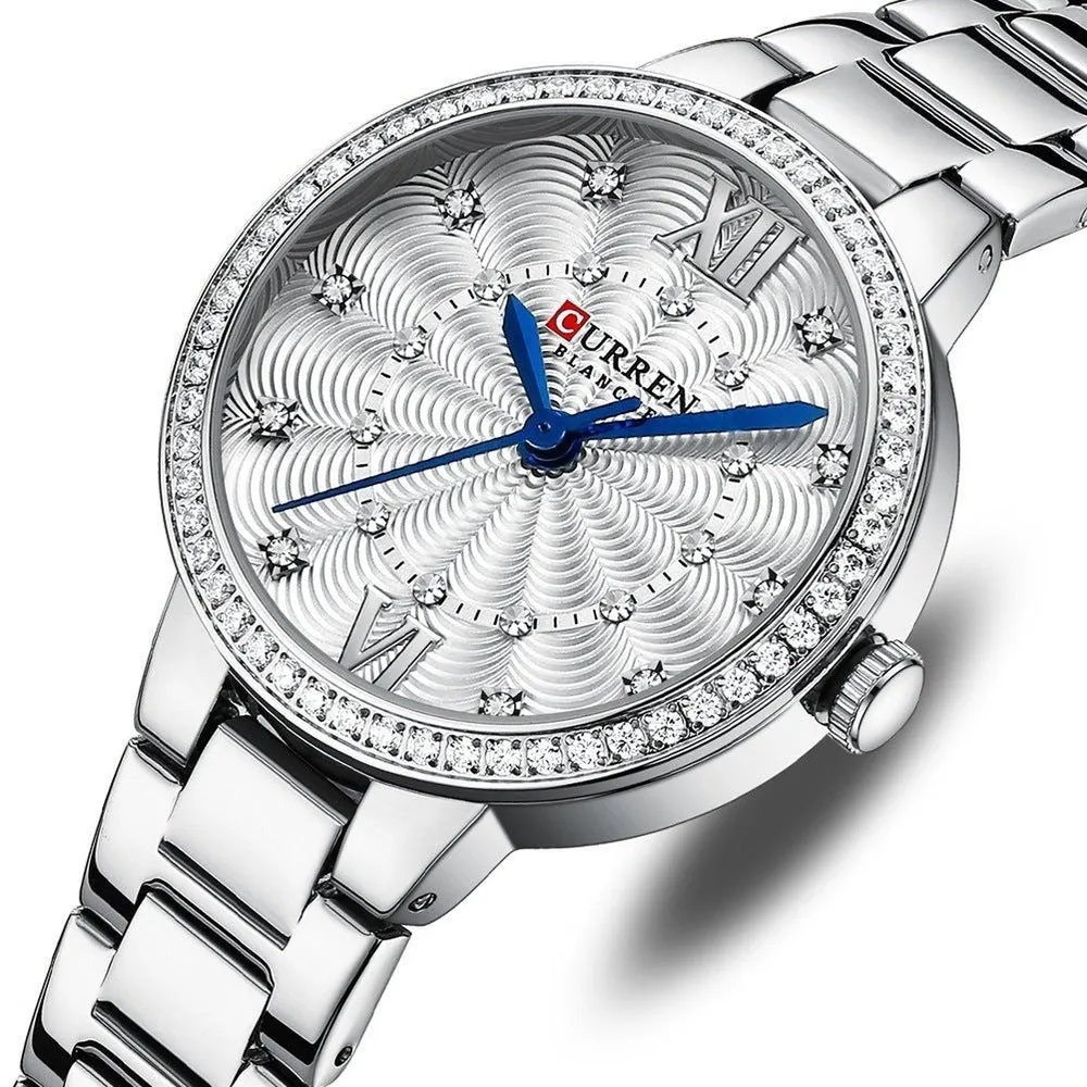 Gorgeous 30M Waterproof Ladies Stainless Steel Strap Watch