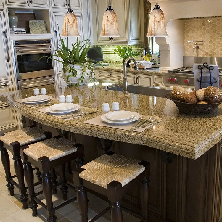 Granite Single-Light Pendant with Recessed Light Kit