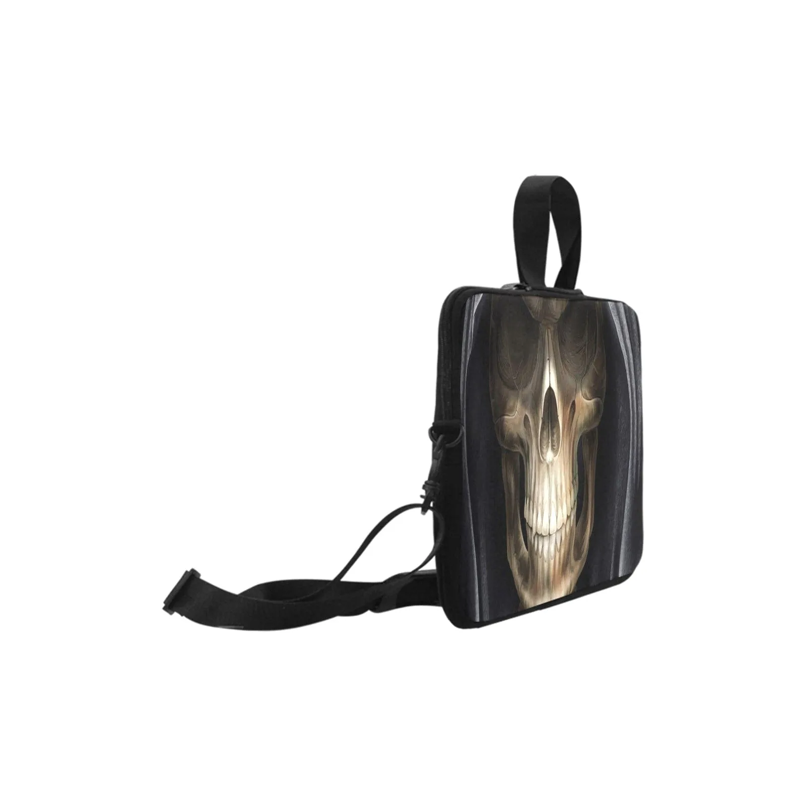 Gream Reaper Skull Laptop Bag Laptop Handbags 10"