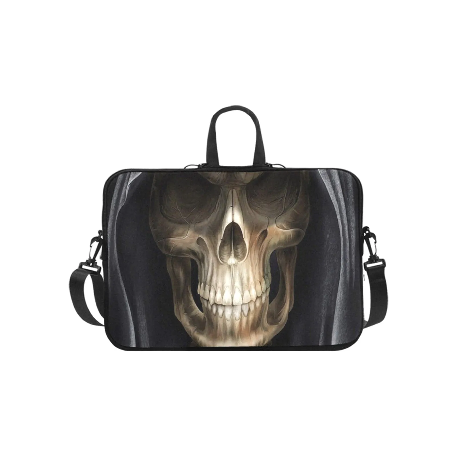 Gream Reaper Skull Laptop Bag Laptop Handbags 10"