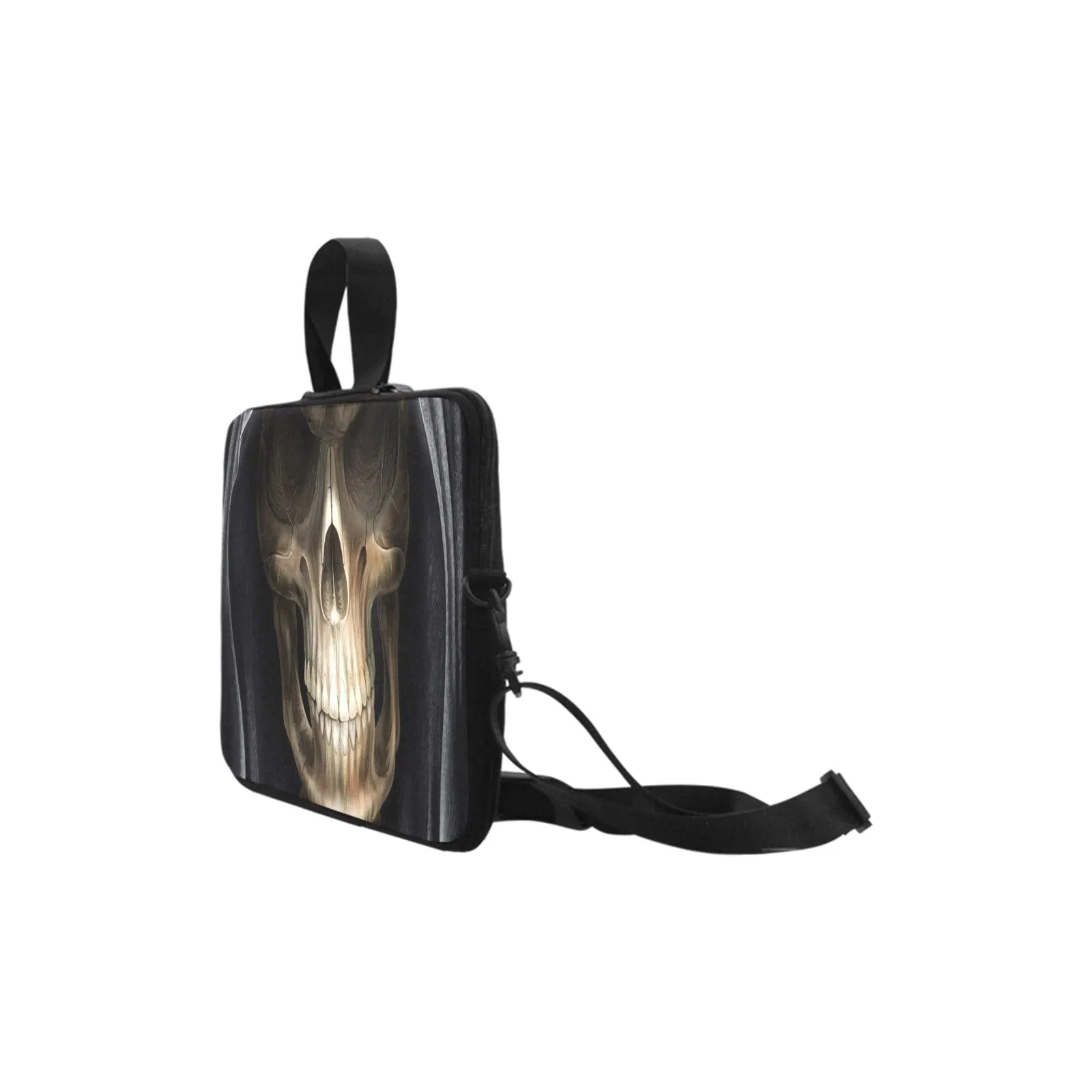 Gream Reaper Skull Laptop Bag Laptop Handbags 10"