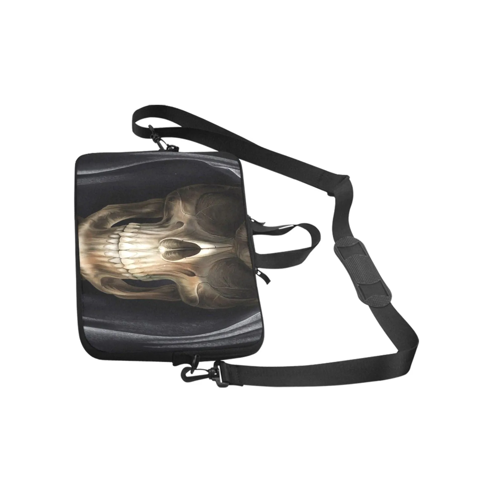 Gream Reaper Skull Laptop Bag Laptop Handbags 10"