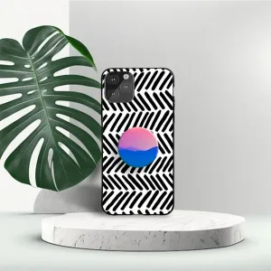 Gripper Case With Black Stripes