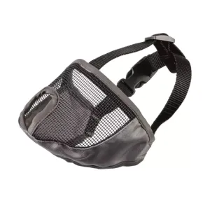 Groom Professional Comfy Short Nose Mesh Muzzle - Small