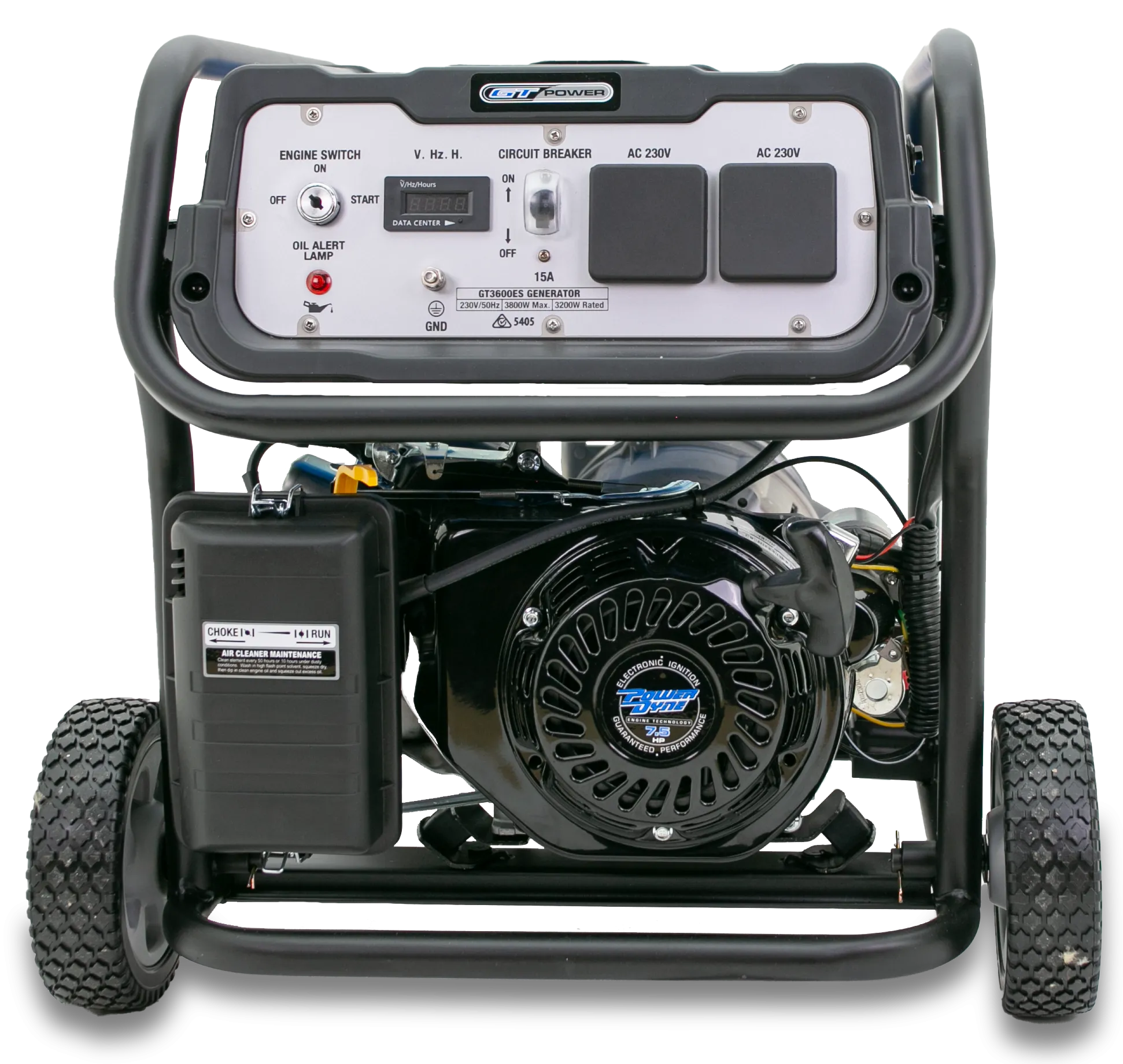 GT Power 3800W Generator With Electric Start GT3600ES - SAVE OVER $120