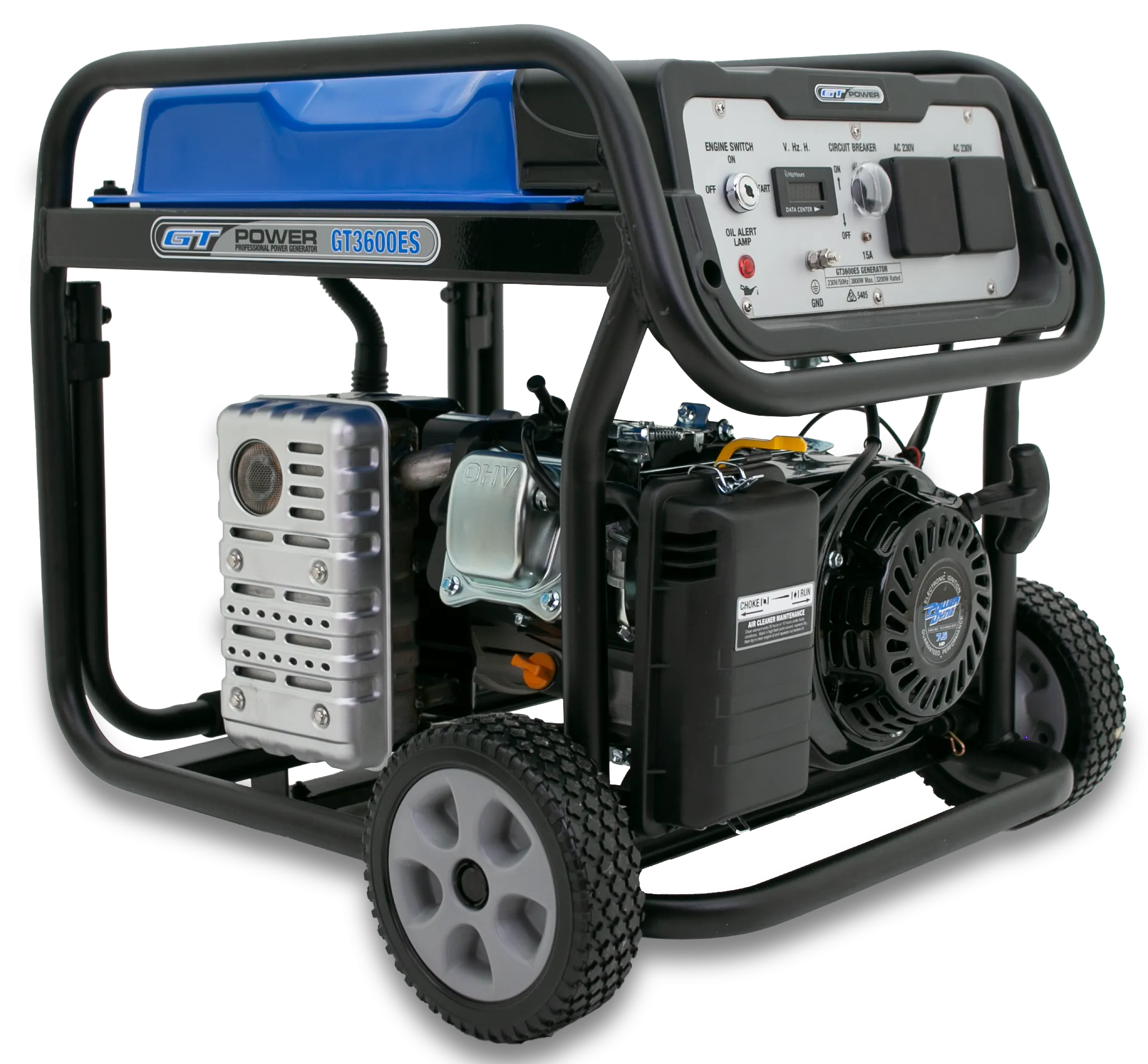 GT Power 3800W Generator With Electric Start GT3600ES - SAVE OVER $120