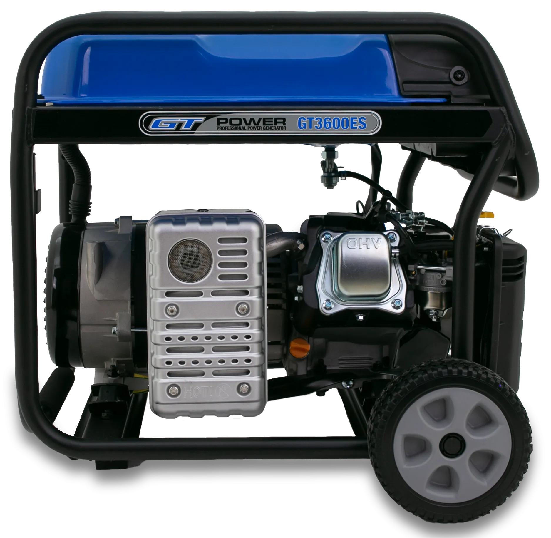GT Power 3800W Generator With Electric Start GT3600ES - SAVE OVER $120