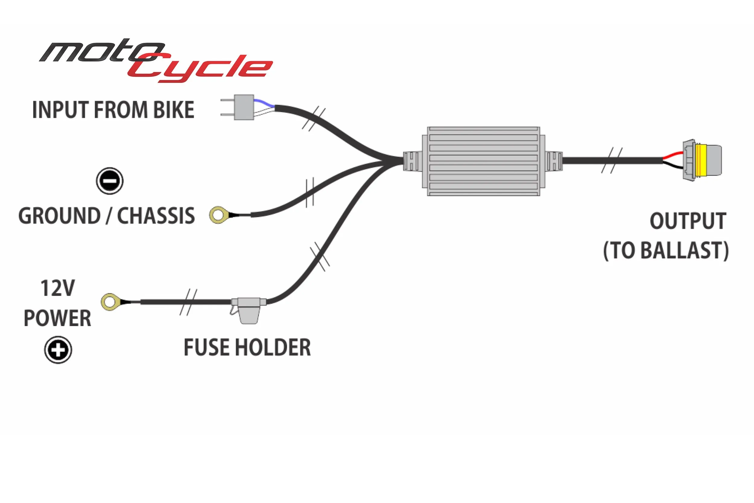 H11: Single Output Motocycle