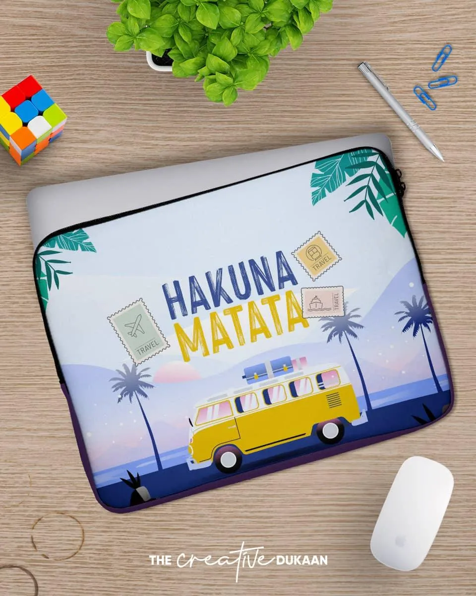 Hakuna Matata - Cute Travel Laptop Case to Carry Laptop
