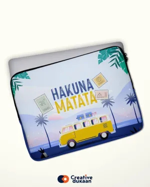 Hakuna Matata - Cute Travel Laptop Case to Carry Laptop