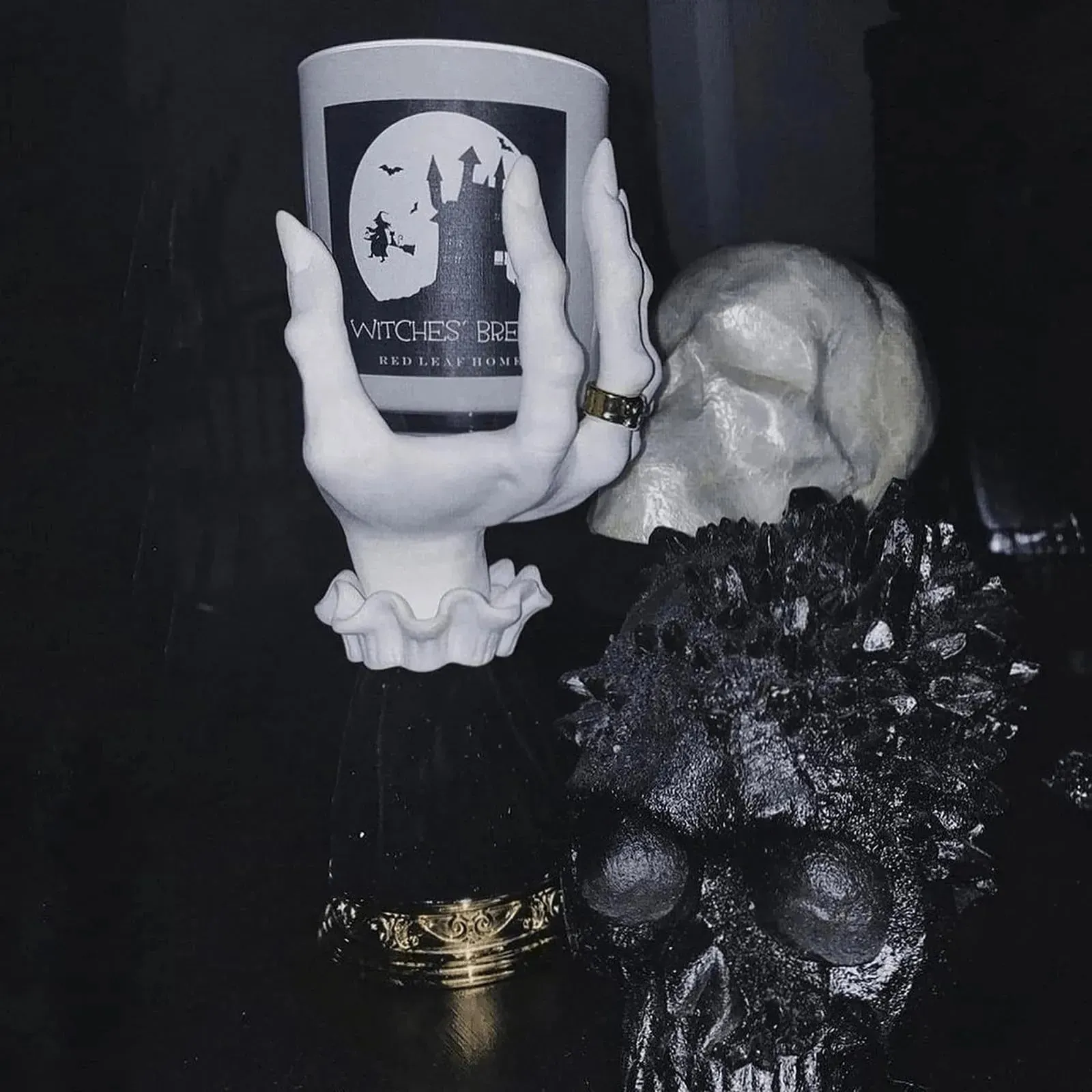 Halloween Witch Finger Horror Candle Holder - Witch Finger for Home Decor