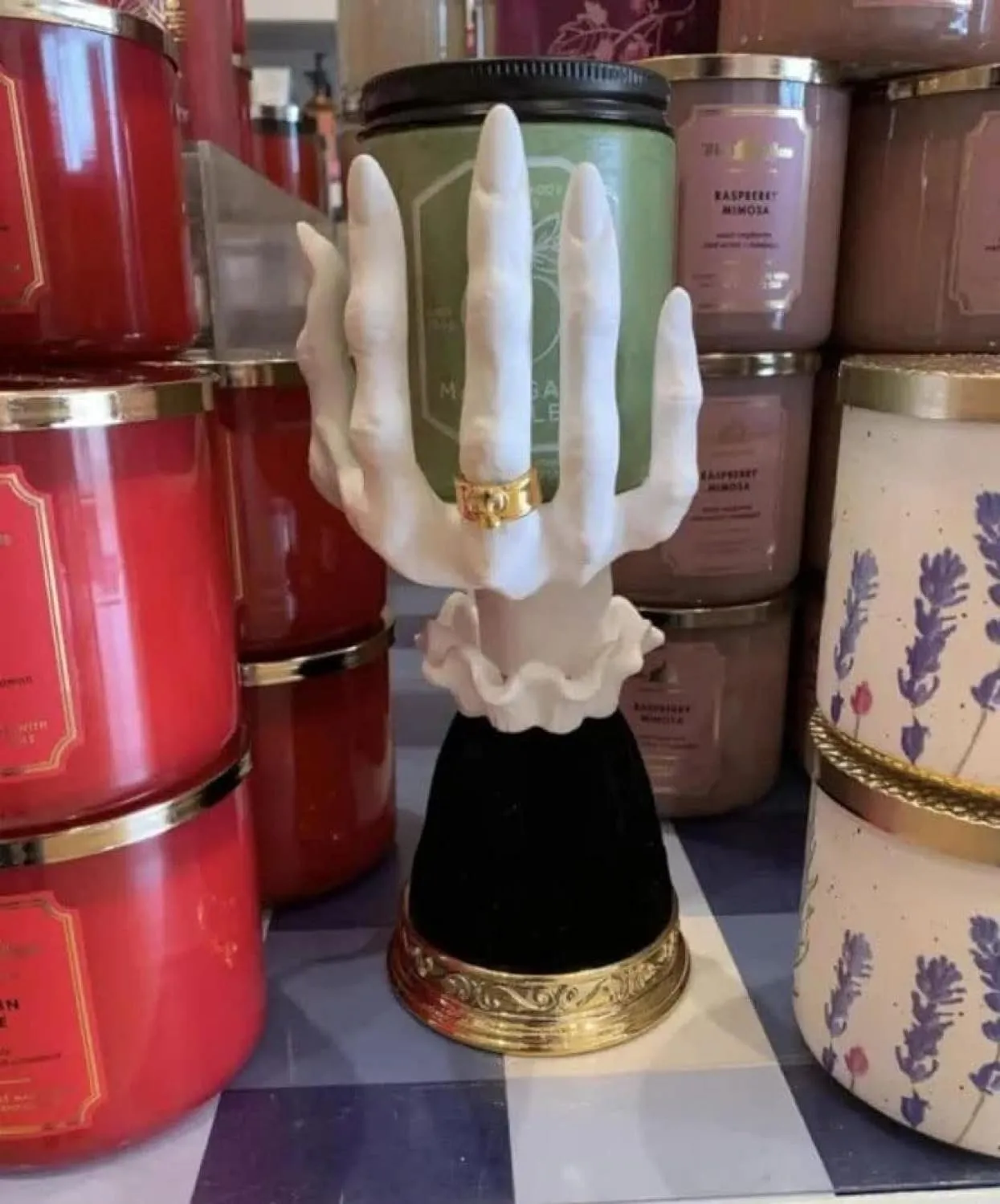 Halloween Witch Finger Horror Candle Holder - Witch Finger for Home Decor