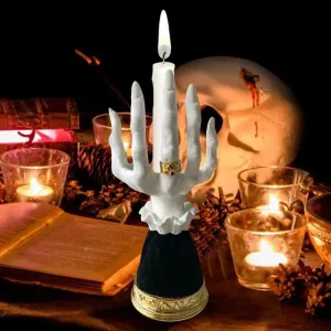 Halloween Witch Finger Horror Candle Holder - Witch Finger for Home Decor