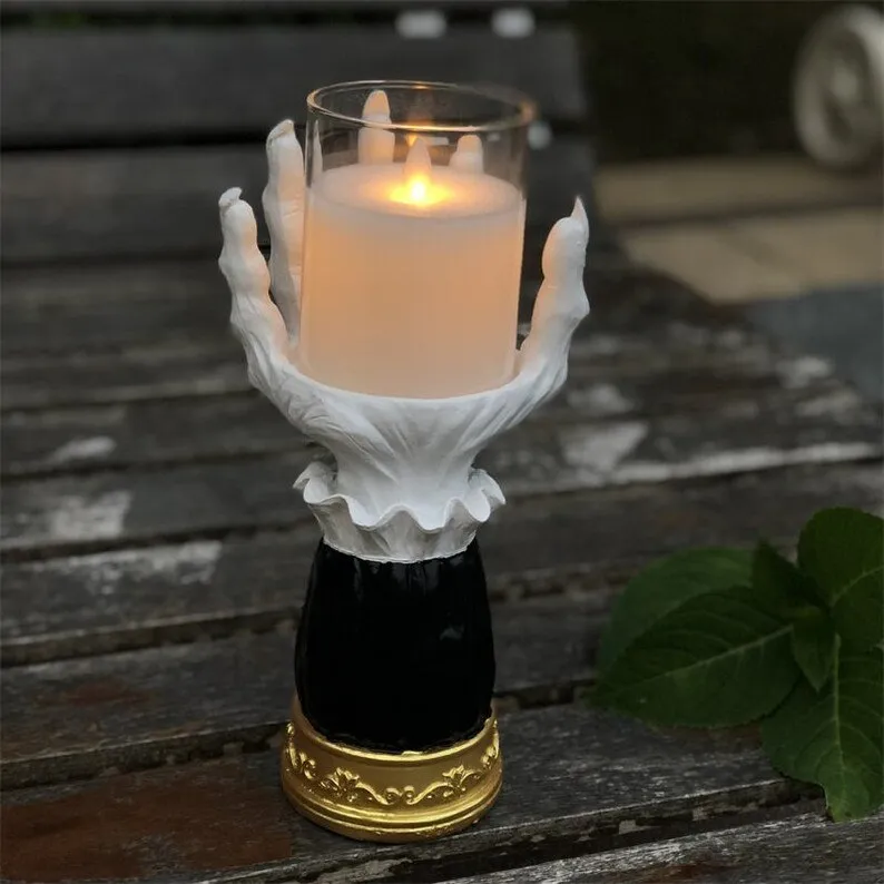 Halloween Witch Finger Horror Candle Holder - Witch Finger for Home Decor