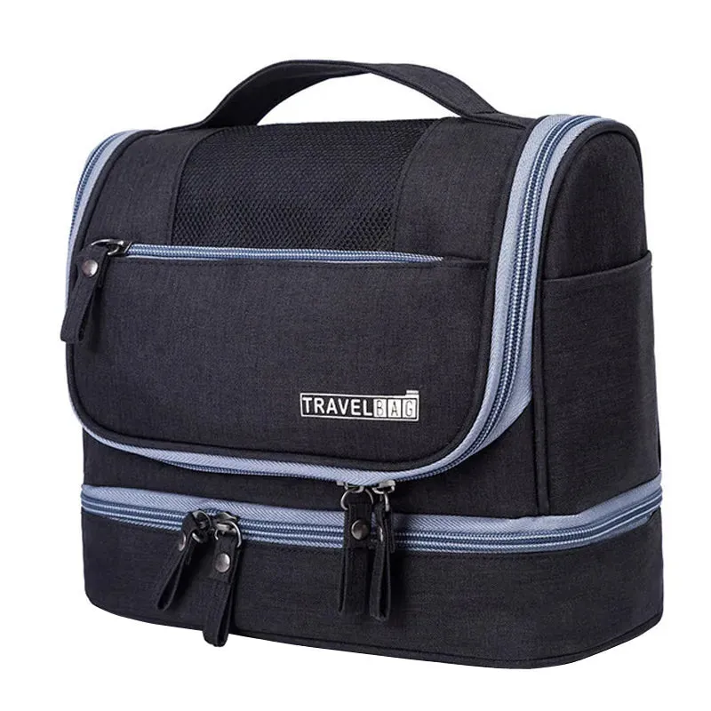 Hanging Cosmetics Organizer Toiletry Bag for Travel