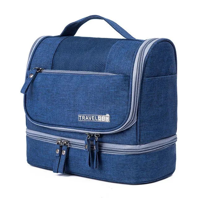 Hanging Cosmetics Organizer Toiletry Bag for Travel