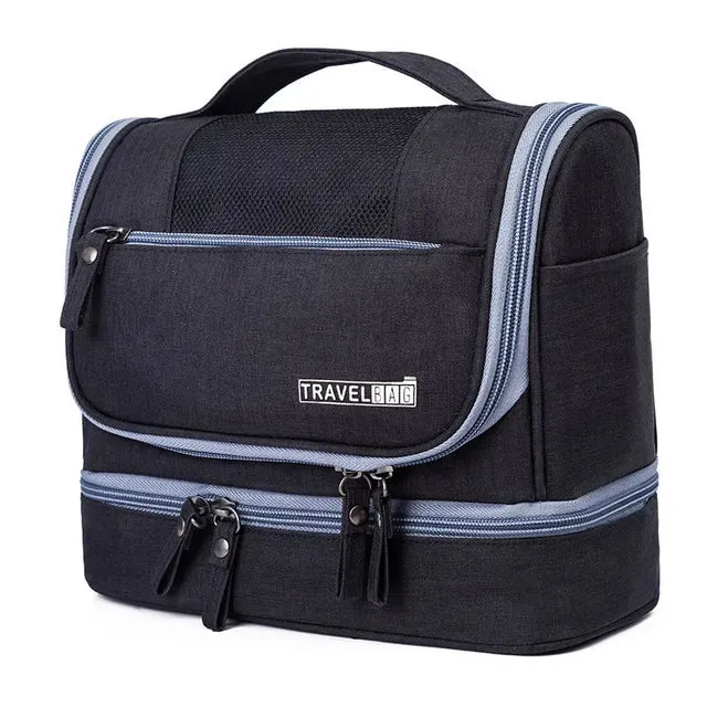 Hanging Cosmetics Organizer Toiletry Bag for Travel