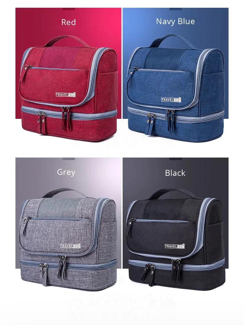 Hanging Cosmetics Organizer Toiletry Bag for Travel
