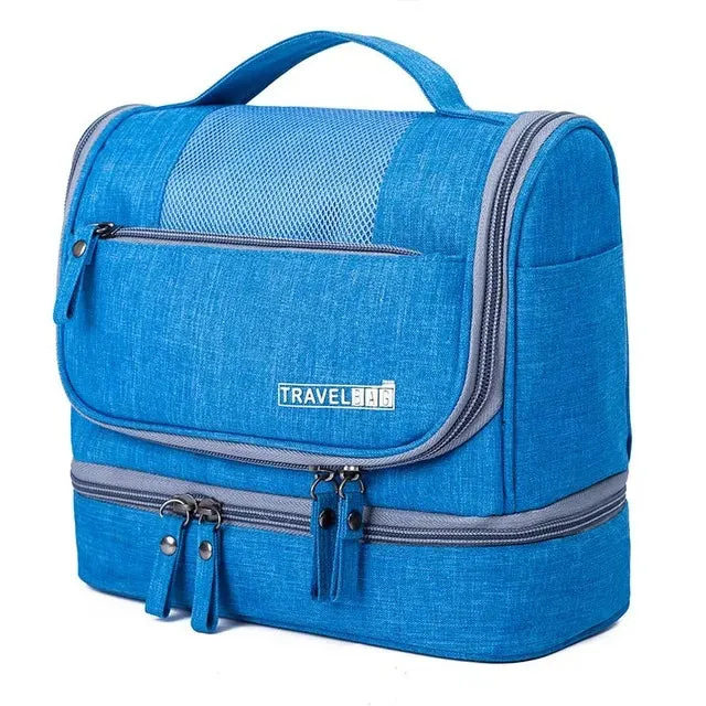 Hanging Cosmetics Organizer Toiletry Bag for Travel