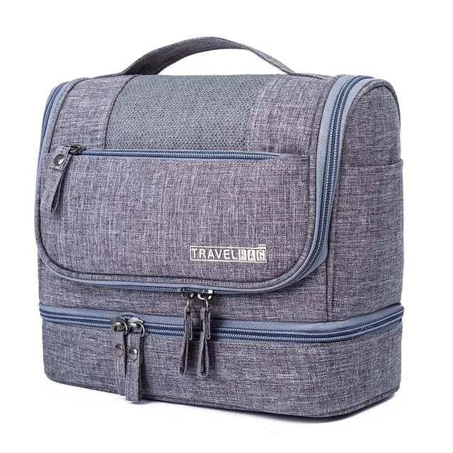 Hanging Cosmetics Organizer Toiletry Bag for Travel
