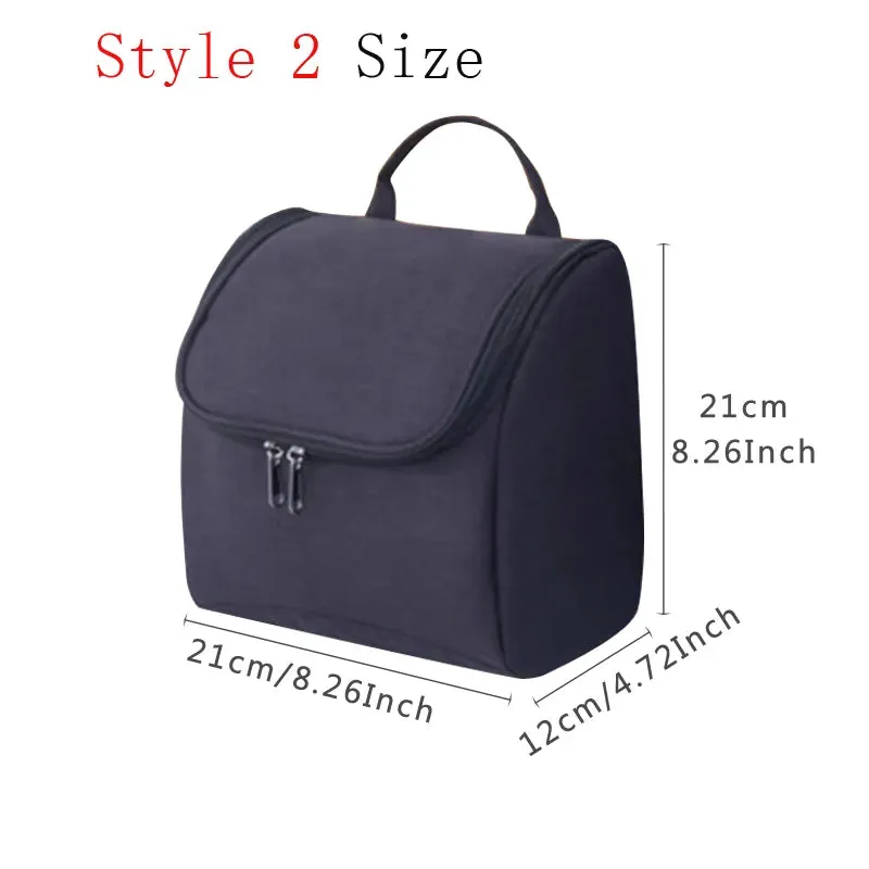 Hanging Cosmetics Organizer Toiletry Bag for Travel