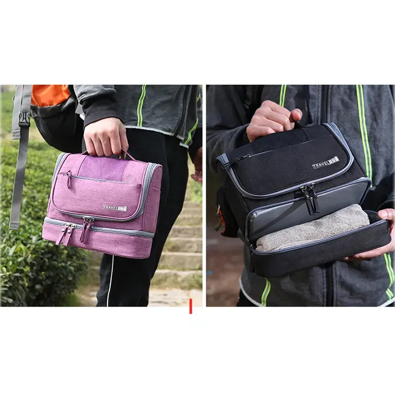 Hanging Cosmetics Organizer Toiletry Bag for Travel