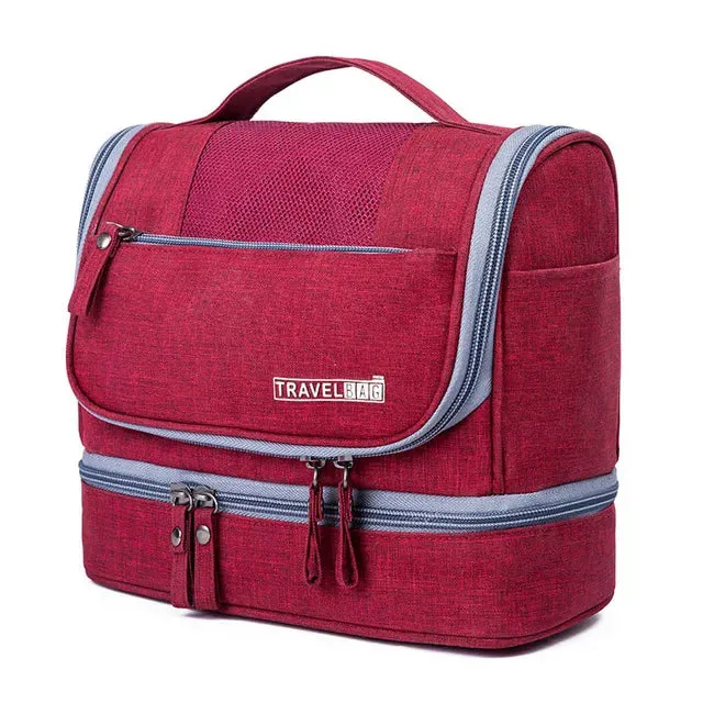 Hanging Cosmetics Organizer Toiletry Bag for Travel