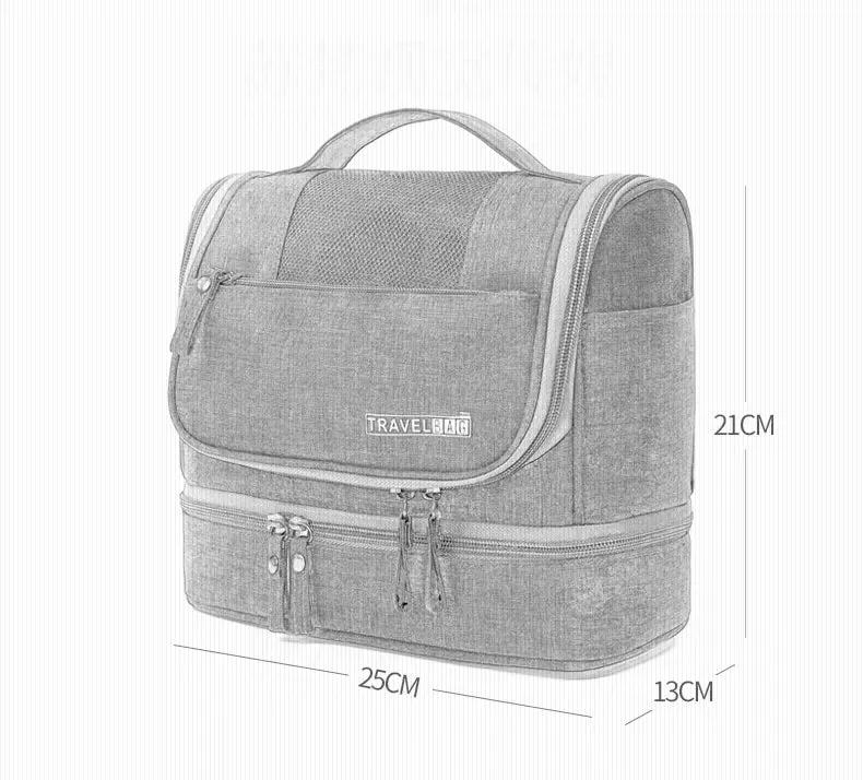 Hanging Cosmetics Organizer Toiletry Bag for Travel