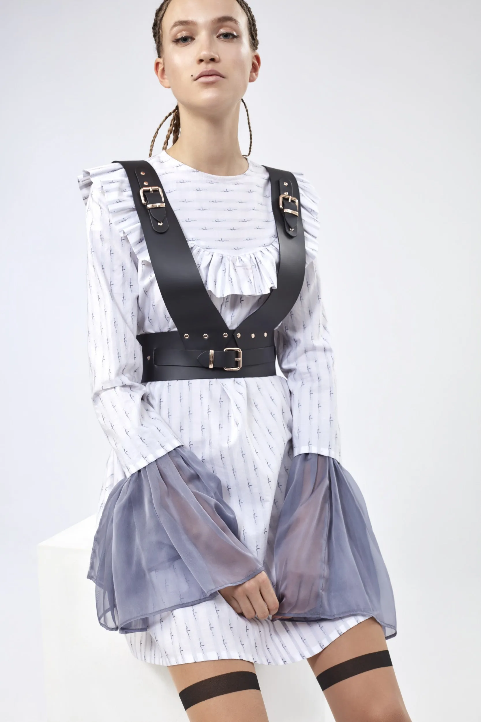 HARNESS BELT BLACK