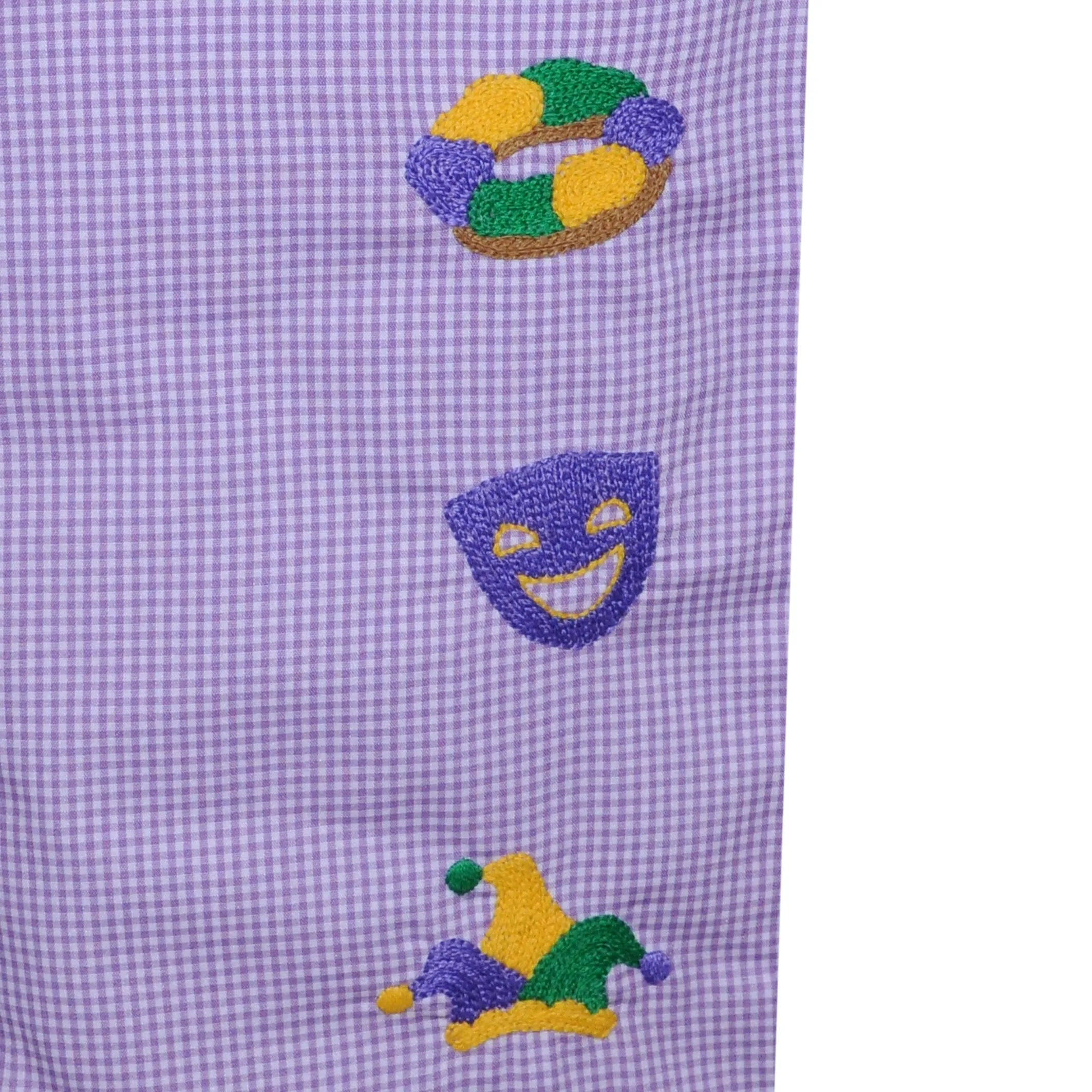 Hayes Mardi Gras Shortall