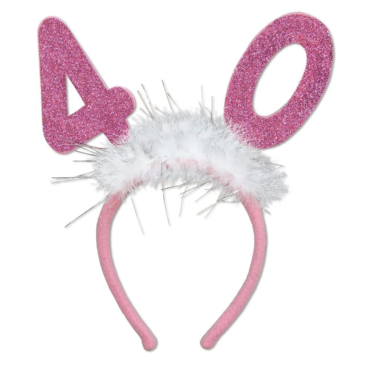 Head Boppers Pink - 40th Birthday