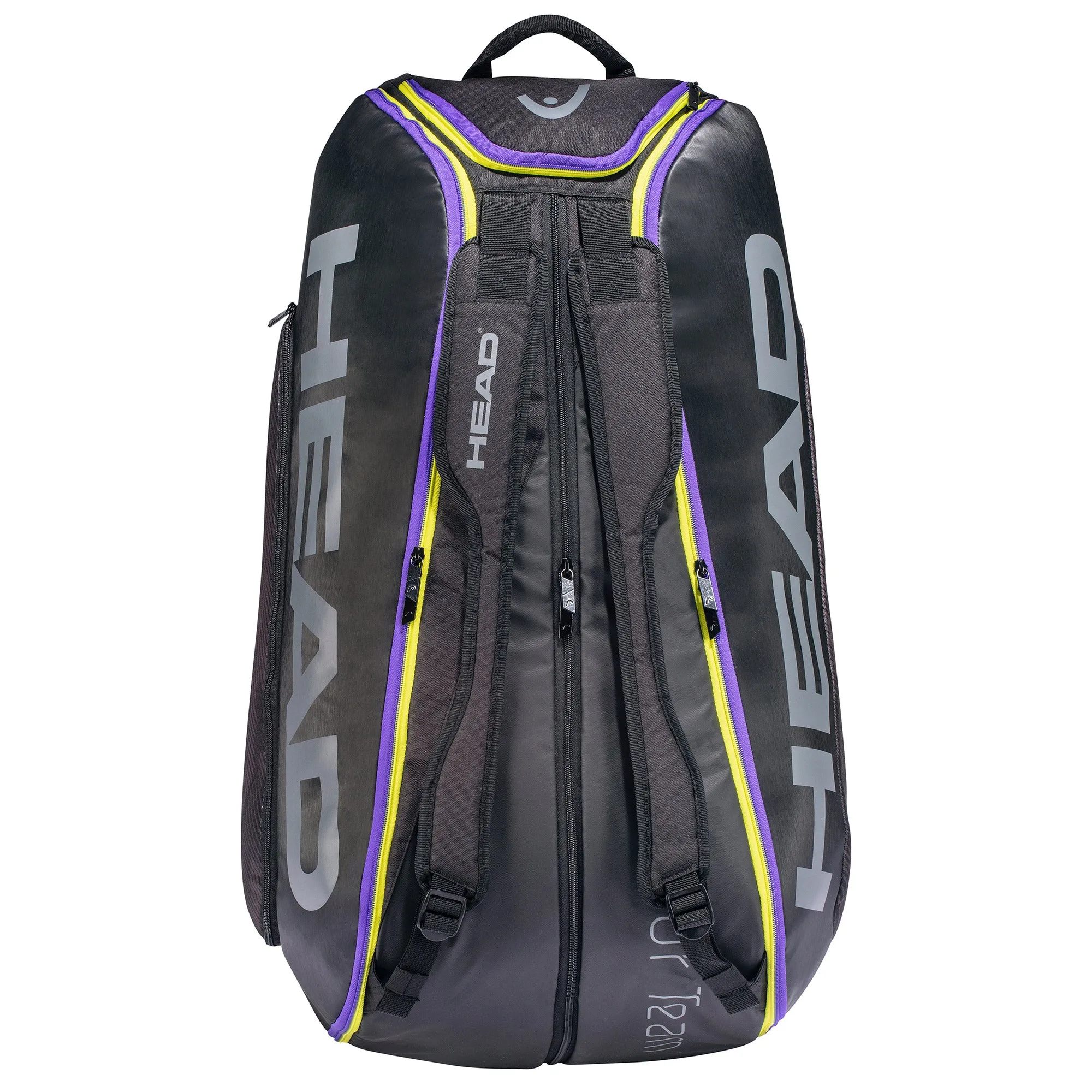 Head Tour Team 12R Monstercombi Black Tennis Bag