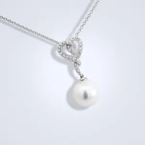Heart Pearl Pendant