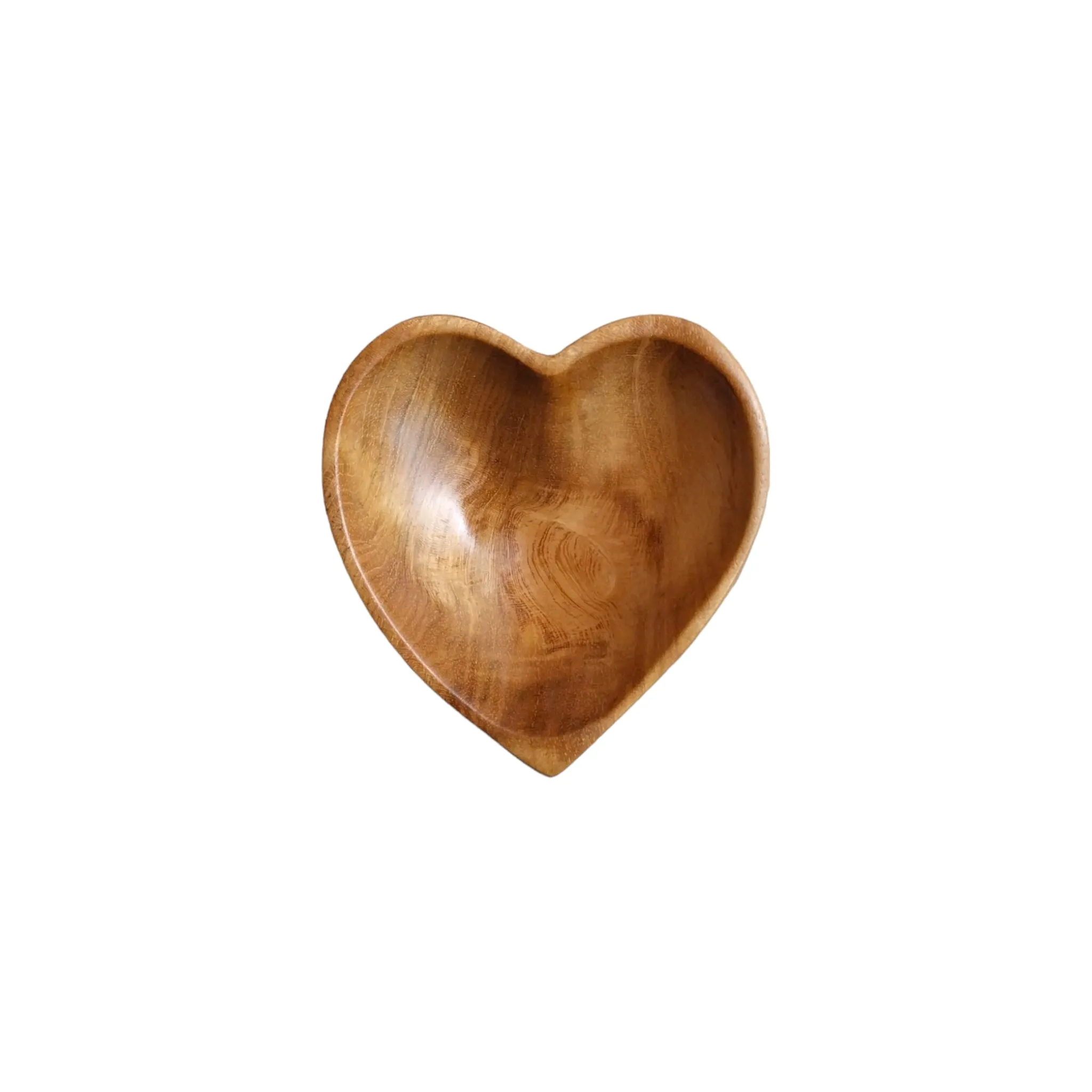 Heart Shaped Wood Tray